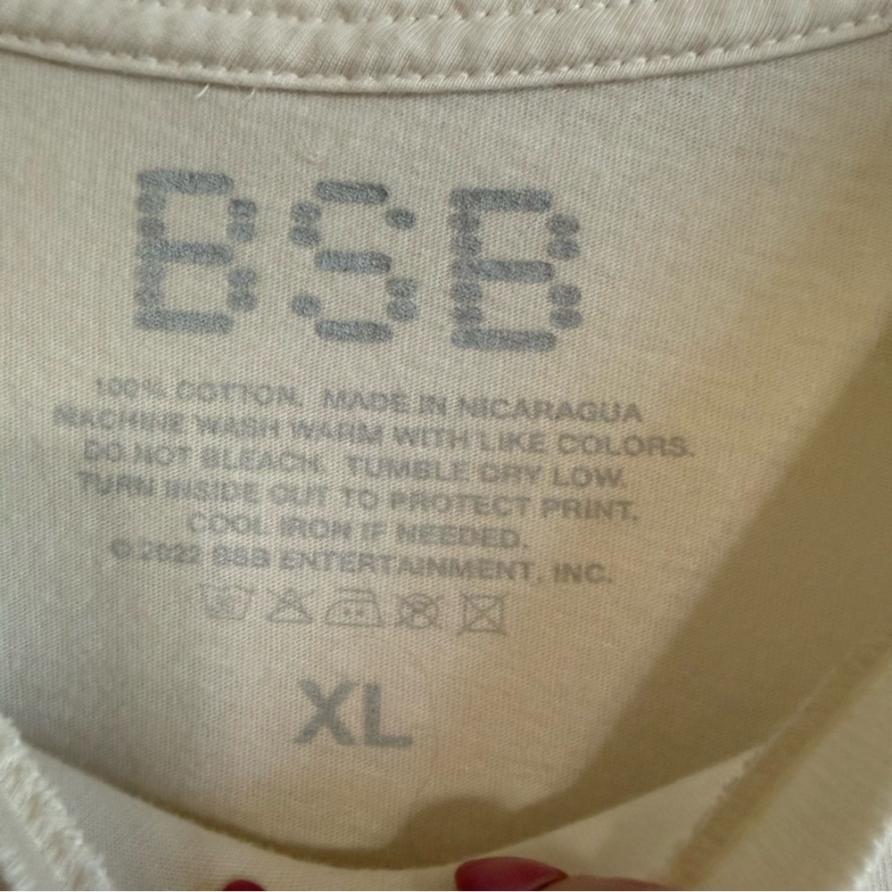 Backstreet Boys merch 2022 World Tour shirt - BSB Tour Merch - Picture 2 of 5